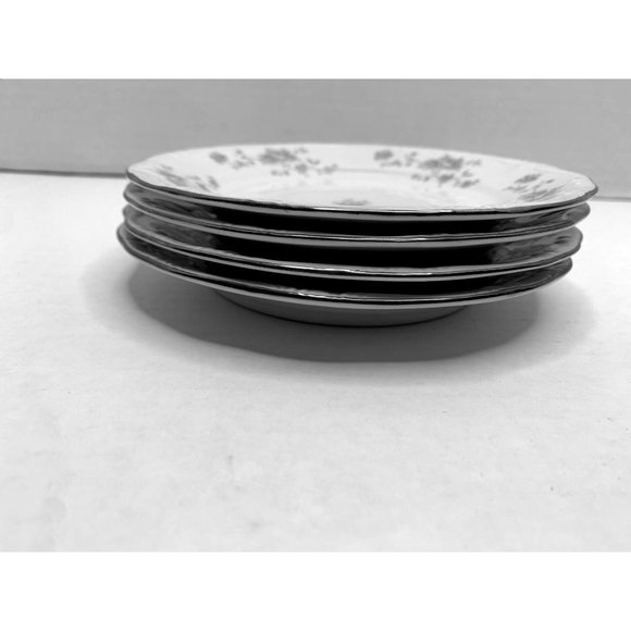 JoHann Haviland Bavaria Blue Garland Bread Butter Plates Lot of 4 - Picture 4 of 4